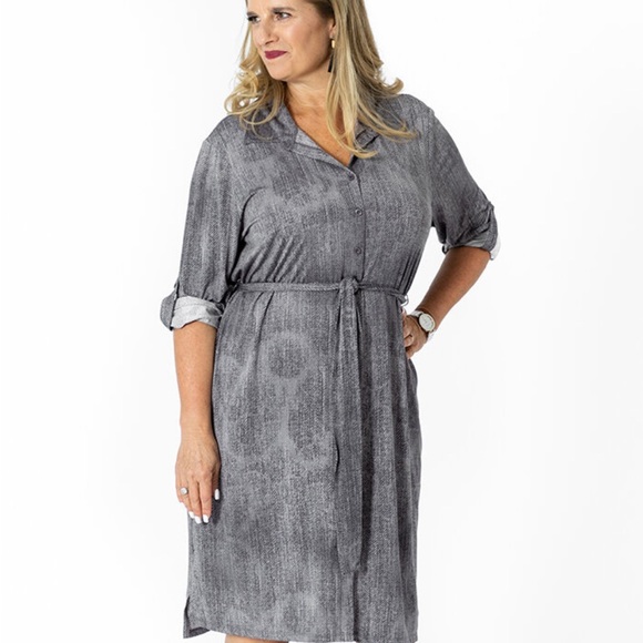 LuLaRoe Dresses & Skirts - Lularoe women’s Ellie shirt dress XXS